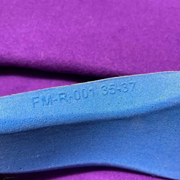 Flower Mountain SILVER MOHICAN SNEAKERS 7.5 - Picture 14 of 15